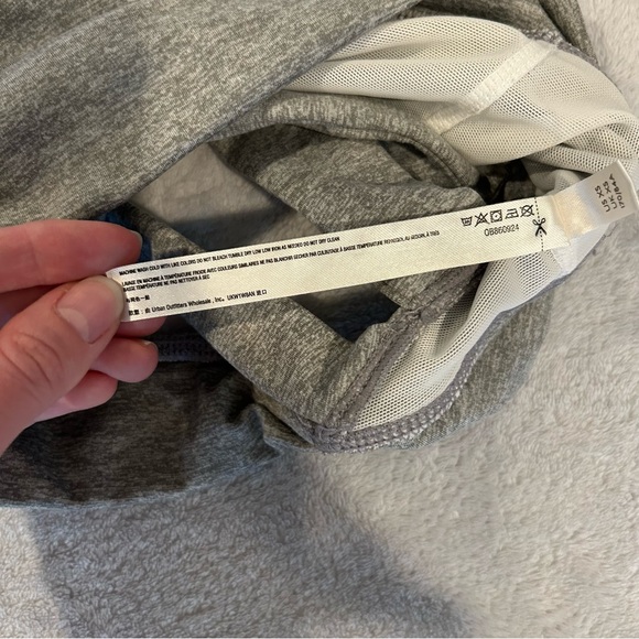 Free People Movement Lightning Synergy Active Bralette Grey Size Extra Small - Picture 6 of 8